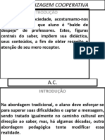 2-Aprendizagem Cooperativapresentação1