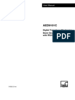 AED9101C: User Manual