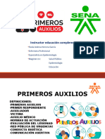 Primeros Auxilios Cartilla 2