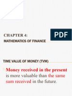 4 CHAPTER 4 Mathematics of Finance Short Slide