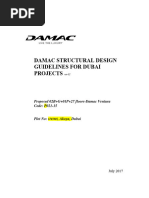 Damac Structural Guidelines