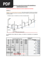 Lectura - Ejercicios Resueltos de Circuitos de Nivelación Geométrica