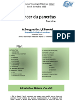 COM7 - Cancer Du Pancreas BENGUEDDACH