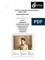 Ensayo Federico Garcia Lorca - Hidalgo.lopez PDF