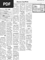 Classifieds 12/1/11