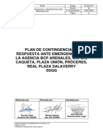 Plan de Contingencias y Respuesta Ante Emergencias