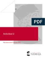 Actividad 2 - Plan de Acción Tutorial