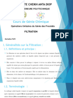 Cours Filtration DUT 2