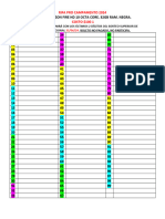 Tabla de Números para Rifa 100