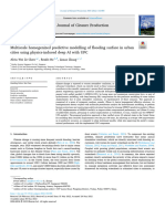 Multiscale Homogenized Predictive Modelling of Flooding Surface in Urban Cities Using Physics-Induced AI With UPC