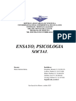 Ensayo Psicologia