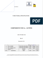 15551E05 - Components For Cu-Ni Pipes