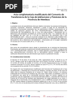 ANSES PREV-11-56-2019 Transferencia de La Caja Mendoza Vigencia: 06/11/2019