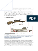 Ballistics