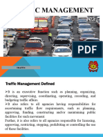 Traffic Management