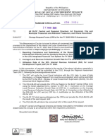 BLGF MC No. 009.2022 Change Request Forms For The FY 2022 SGLG Assessment