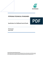 Specification For Wellhead Control Panels