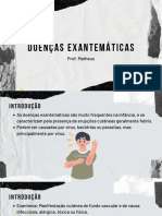 Doenças Exantemáticas