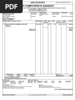 Lenovo Charger Bill