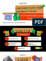 Memprediksi Harga Saham Dengan Metode FTS Markov Chain Ni Putu Dian Xii Mipa 1