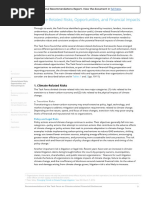 E06 - Climate Related Risks and Opportunities