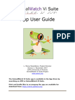 AnimalWatchViS User Guide - v1