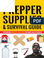 Português Prepper Supplies & Survival Guide - The Prepping Supplies, Gear & Food You Must Have To Survive (PDFDrive)