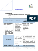 ACTIVIDAD DE APRENDIZAJE DE PERSONAL SOCIAL 10 de Mayo