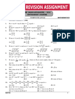 RA-02 WEEK-2 (Compound Angle, Trigo Eqn, SOT)