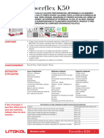 DS POWERFLEX K50 Fra