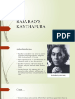 Raja Rao's Kanthapura