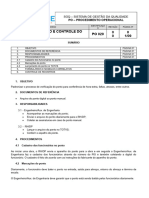 Po 020 - Acompanhamento e Controle Do Ponto R00