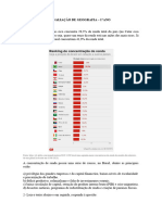 Avaliação de Geografia - 1°ano