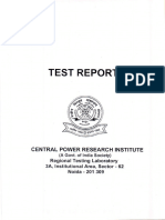 Type Test 100 KVA