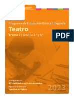 Teatro - Tramo 3