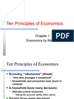 Chapter 1 - Ten Principles of Economics