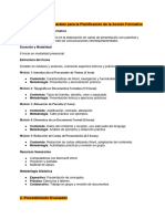 Caso Práctico Tema 3. Orientaciones Generales para La Formación Presencial y en Línea e Identificación Del Proceso Evaluador