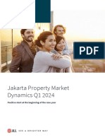 JLL Jakarta Property Market Dynamics 1q2024