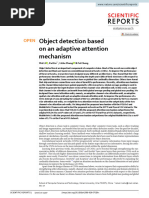 Object Detection Based On An Adaptive Attention Mechanism: Wei Li, Kai Liu, Lizhe Zhang & Fei Cheng