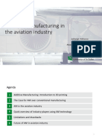 Additive Manufacturing in The Aviation Industry