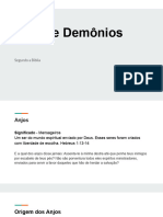 Anjos e Demônios