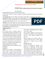 Morphology of Plans MCQD