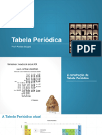 Tabela Periódica - Aula1