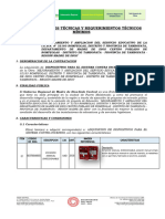 Especificaciones Técnicas - Dispositivos para El Sistema Contra Incendio (Menor A 8uit)