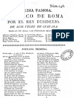 El Cerco de Roma Por El Rey Desiderio