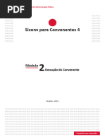 Módulo 2 Siconv 4 Convenentes