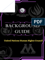 UNHRC Background Guide 