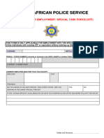 STF Application Form External