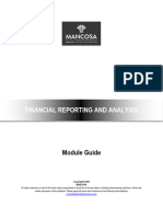 Generic - Financial Reporting and Analysis