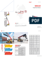SANY ReachStacker SRSC45V